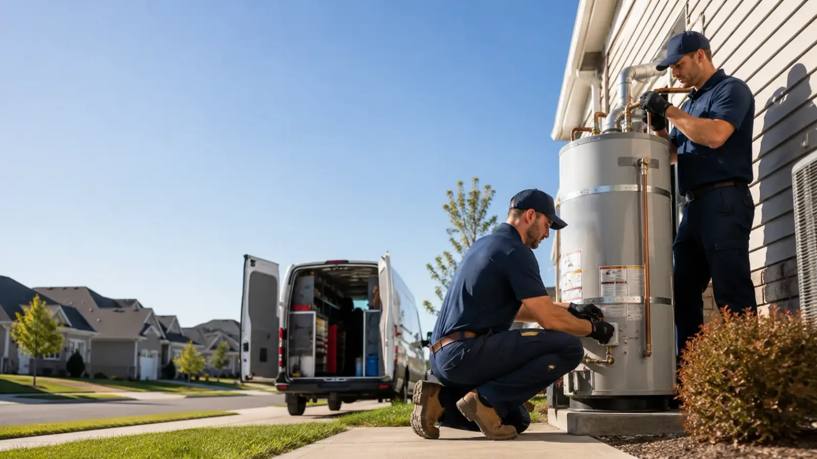 Water Heater Installation in Somerville, TX